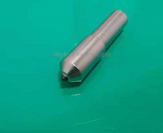 Grinding wheel dressing pen