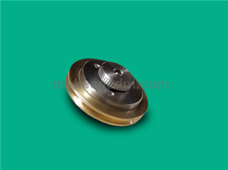 Lower guide roller assy