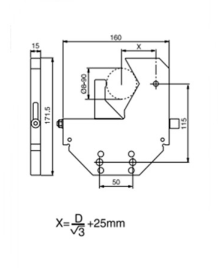 WEDM Cylindirical Vise