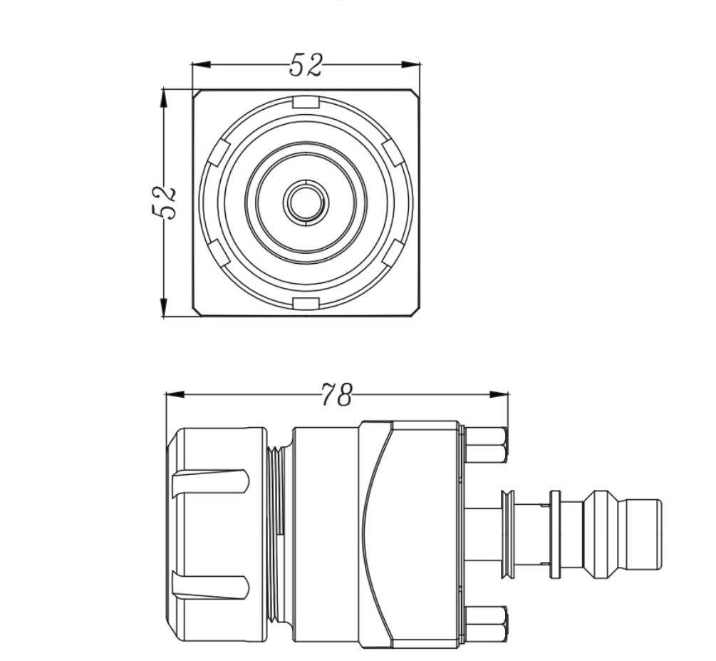 ER32 collet holder ER-008566