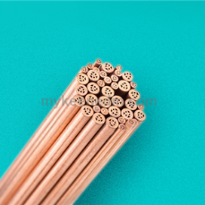 EDM copper tube multi channel